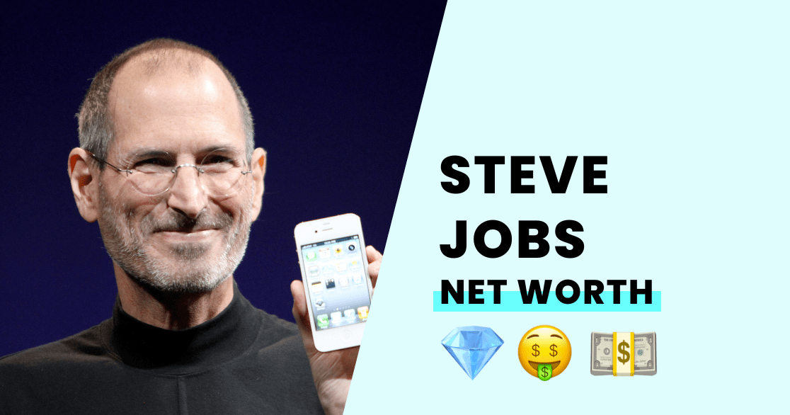 How is Steve Jobs so rich?