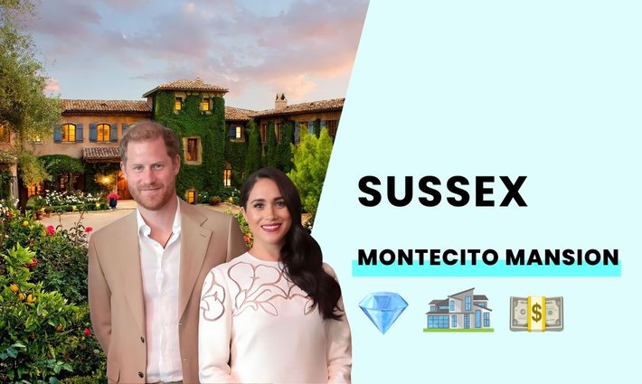 Inside the Sussex's Montecito Mansion