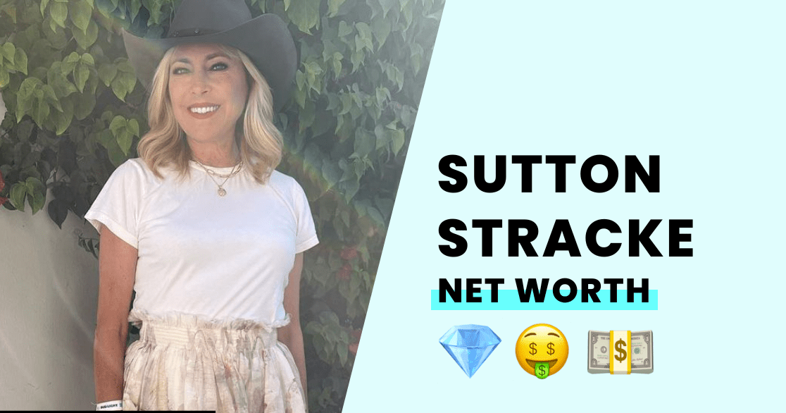 Sutton Stracke’s Net Worth - How Rich is She?