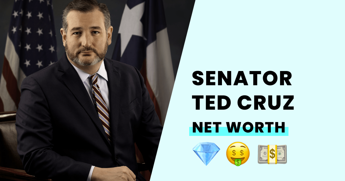 Ted Cruz's Net Worth How Rich is the Texan Senator?