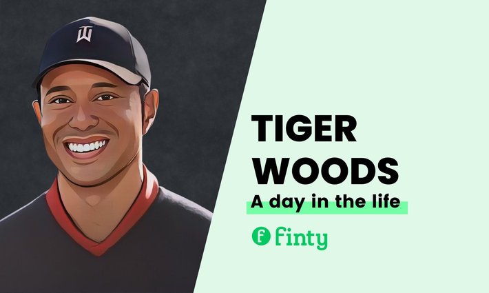 Tiger Woods' daily routine