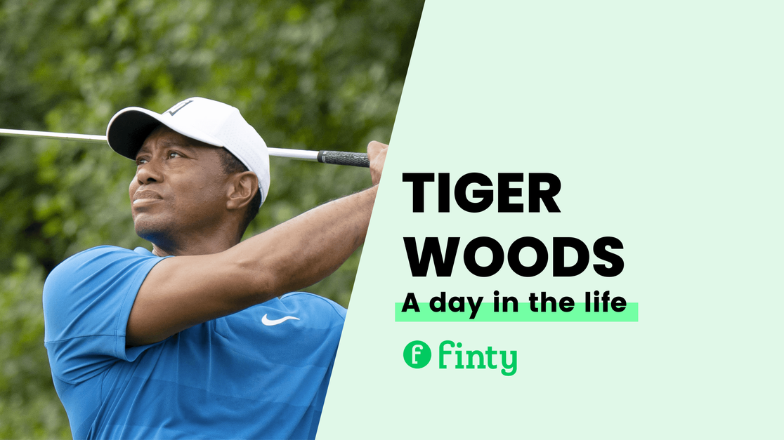 Tiger Woods Daily Routine
