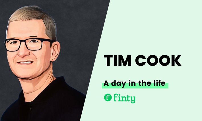 Tim Cook's daily routine