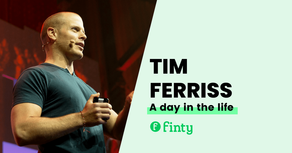 Tim Ferriss' Daily Routine – A Day In The Life