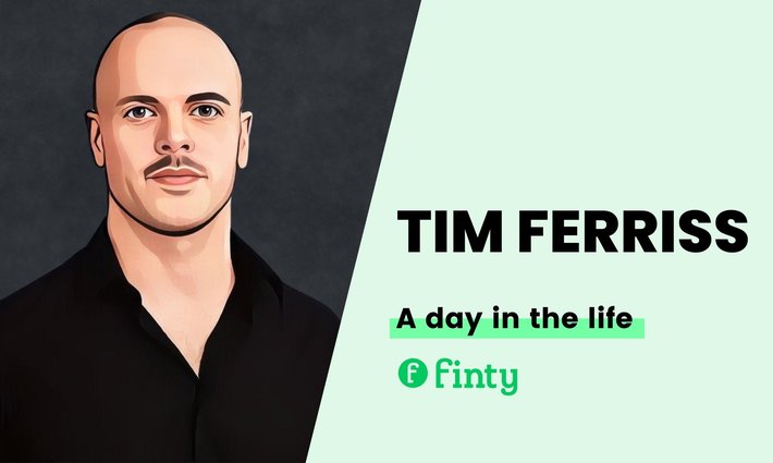 Tim Ferriss' daily routine