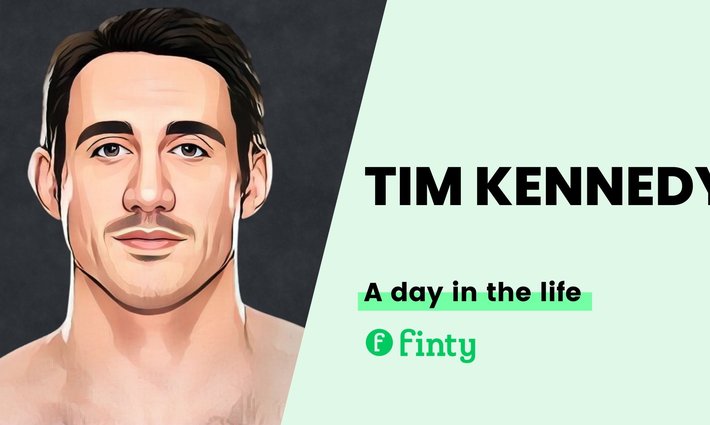 Tim Kennedy's daily routine