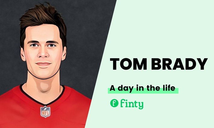 Tom Brady's daily routine