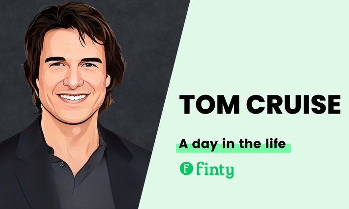 Tom Cruise’s daily routine