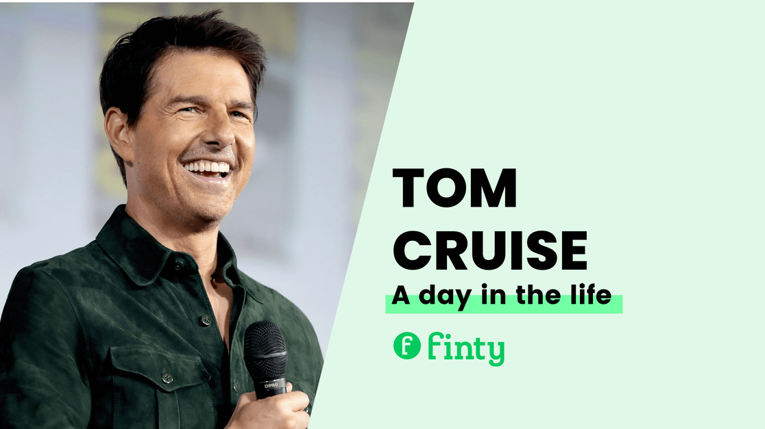 Tom Cruise Daily Routine