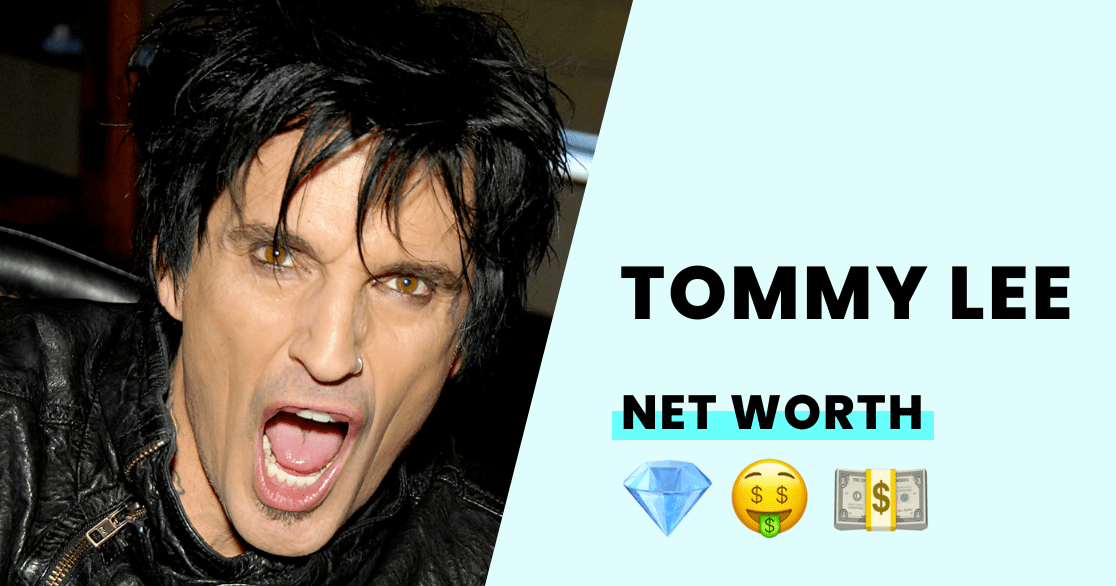 Tommy Lee's Net Worth How Rich is He?