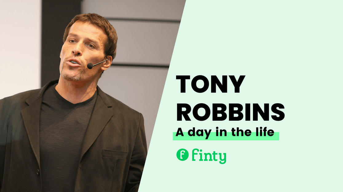 Tony Robbins Daily Routine