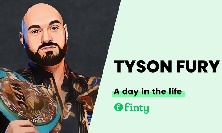 Tyson Fury's daily routine