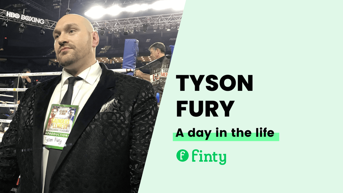 Tyson Fury Daily Routine