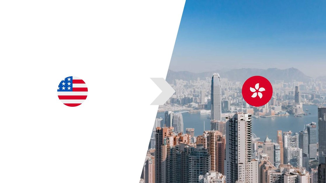 USA to HKD Hongkong.