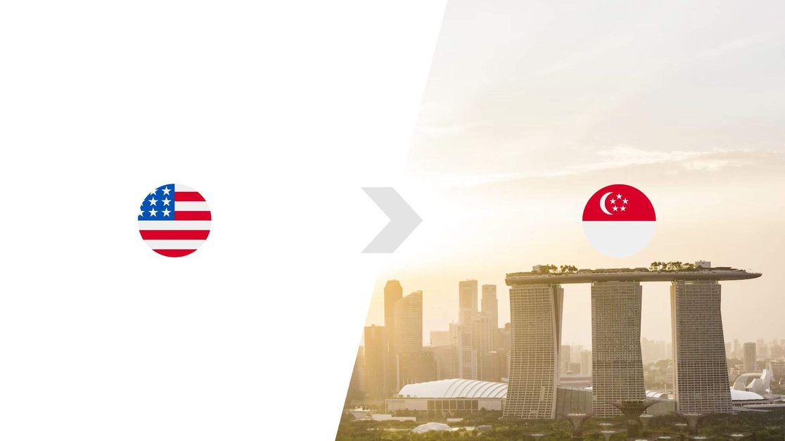 USA to SGD (Singapore).
