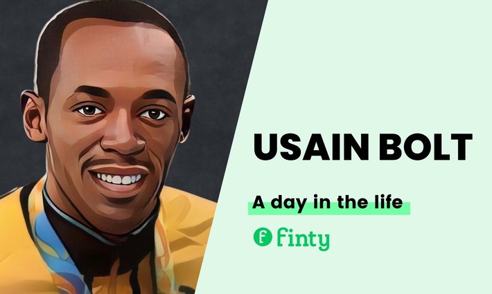 Usain Bolt's daily routine