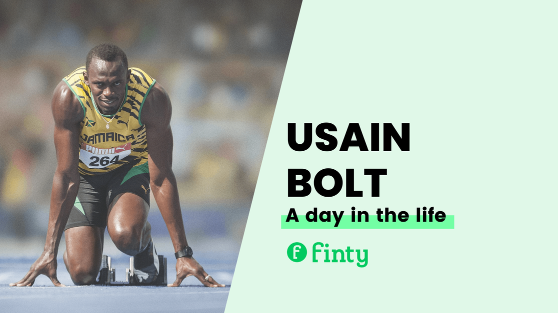 Usain Bolt Daily Routine