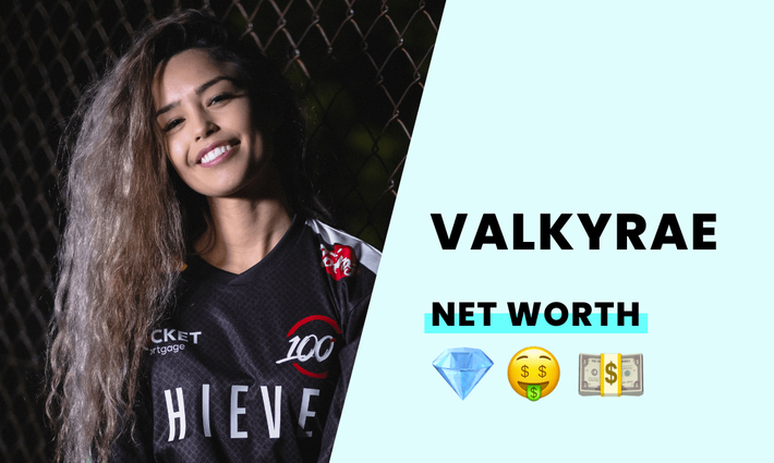 Valkyrae's net worth