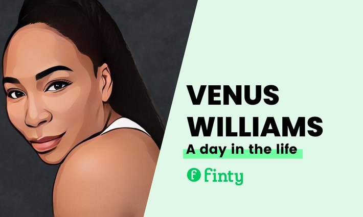 Venus Williams' daily routine
