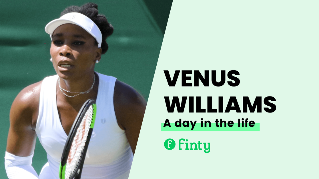 Venus Williams Daily Routine