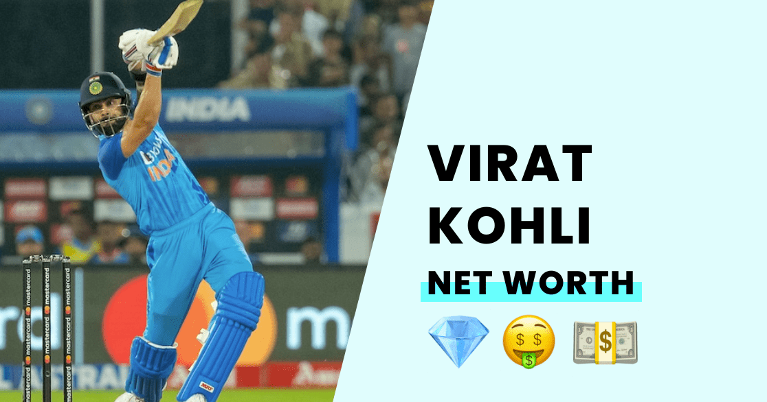 Virat Kohli's Net Worth - Is He The Richest Cricketer?