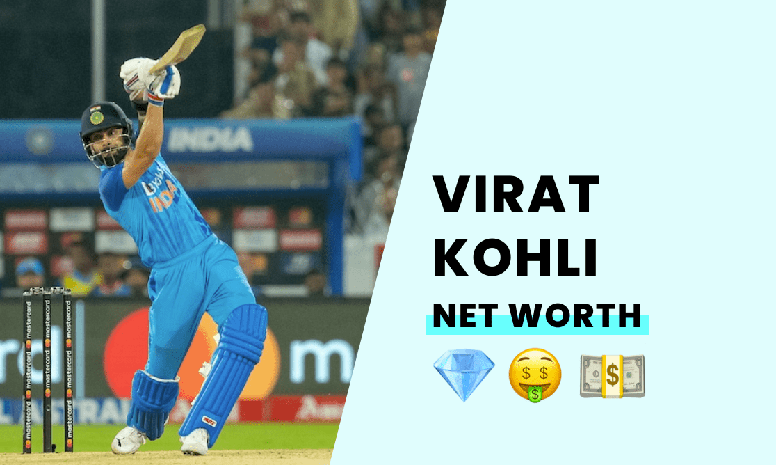 Virat Kohli's Net Worth Is He the Richest Cricketer?