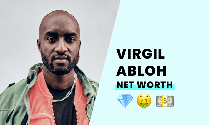 Virgil Abloh's net worth