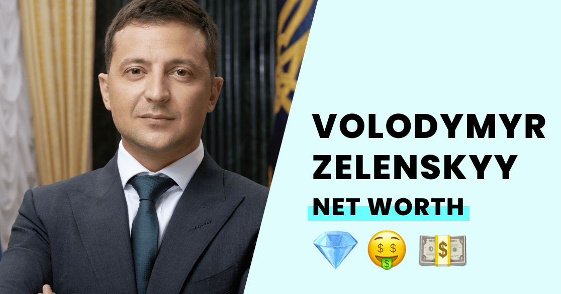 Volodymyr Zelenskyy's Net Worth How Rich is Ukraine's President?