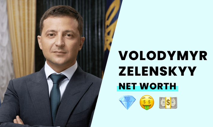 Volodymyr Zelenskyy's net worth