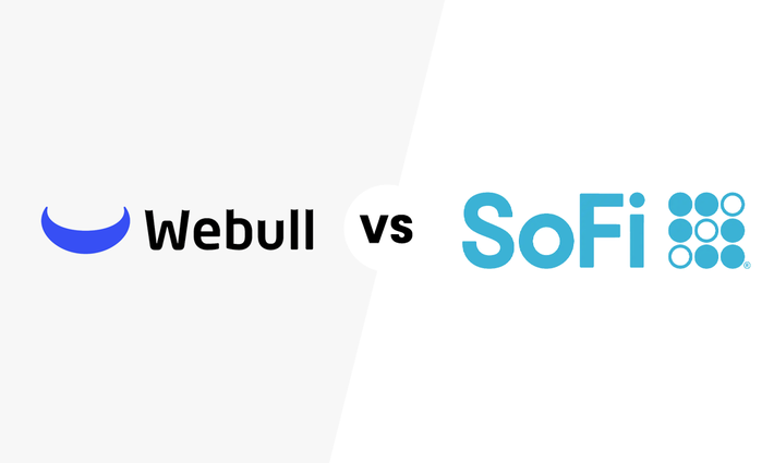 Webull vs SoFi Invest