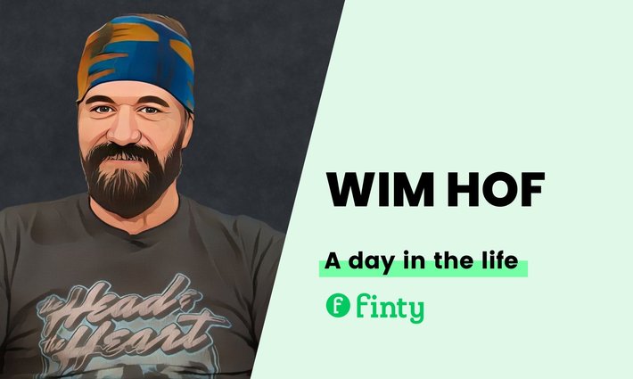 Wim Hof's daily routine