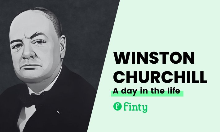 Winston Churchill's daily routine