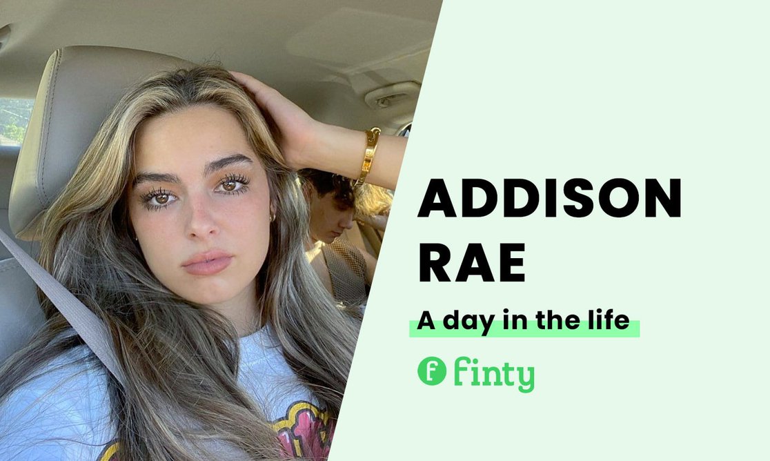 Addison Rae's daily routine