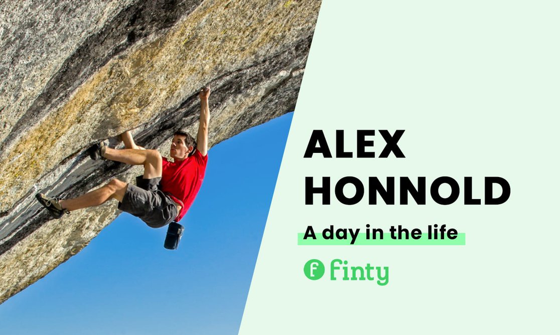Alex Honnold's daily routine