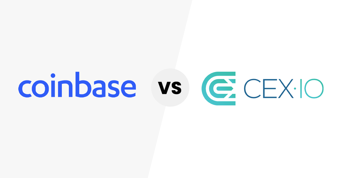 Coinbase vs CEX.io - A crypto exchange comparison