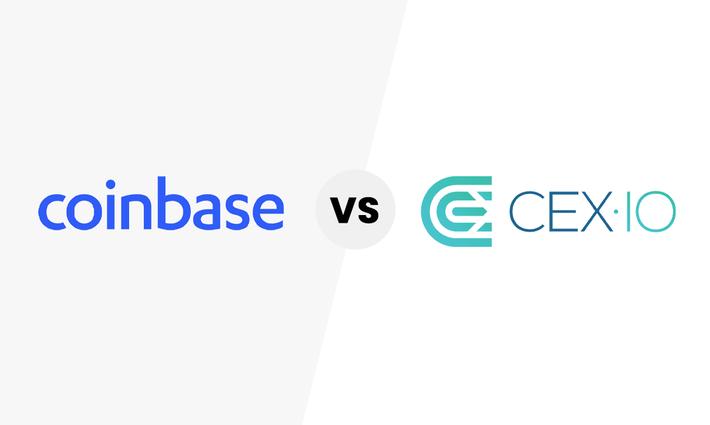 Coinbase vs CEX.io