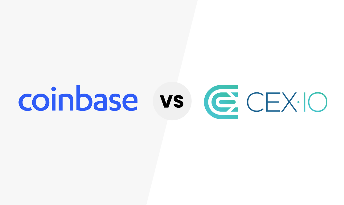 coinbase vs Cex.io