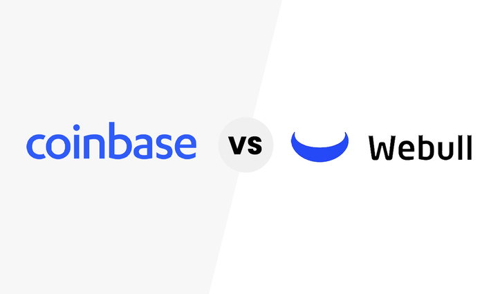 Coinbase vs Webull