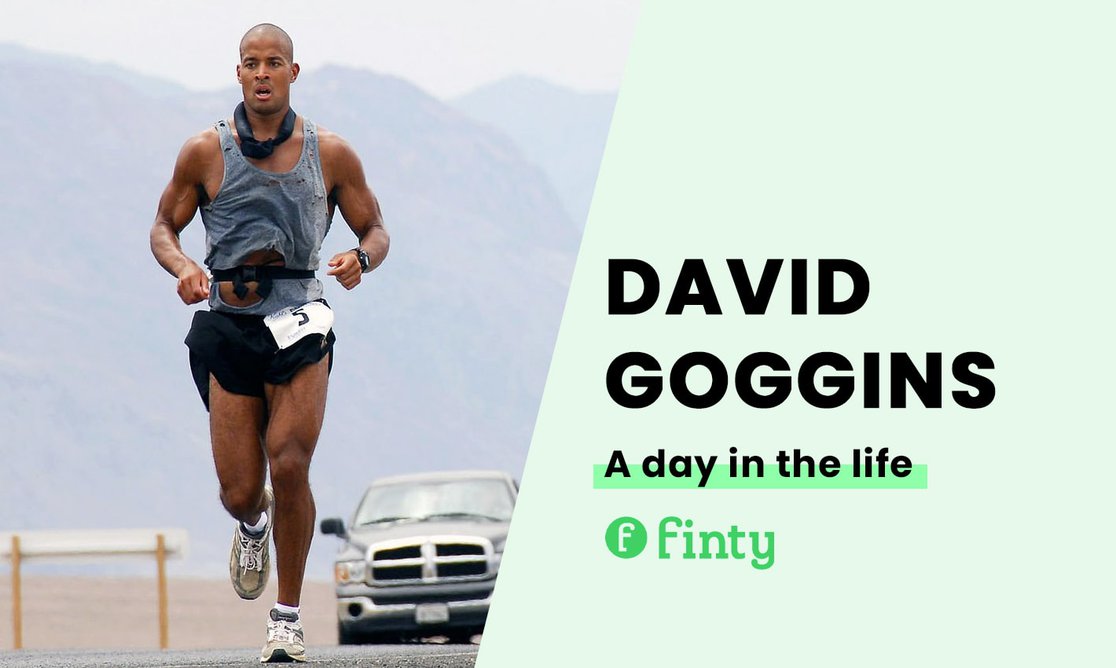 David Goggins' daily routine