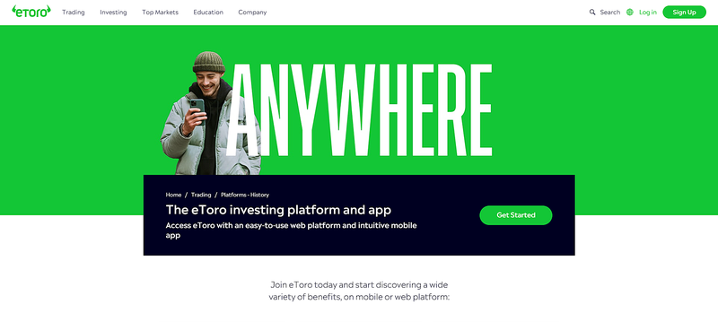 eToro