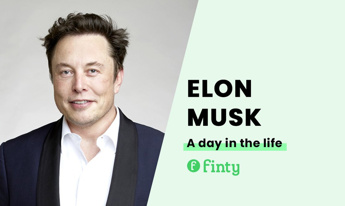 Elon Musk's daily routine