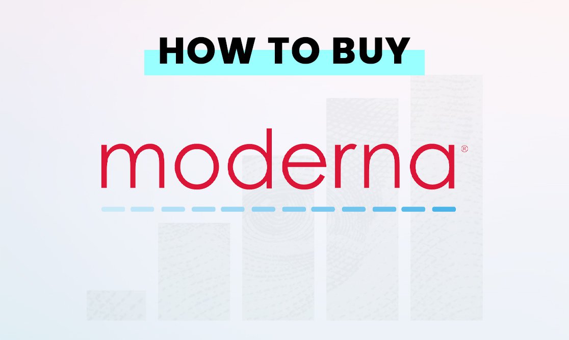 how to buy Modern (MRNA) stocks