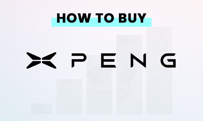 How to buy XPeng (XPEV) stock