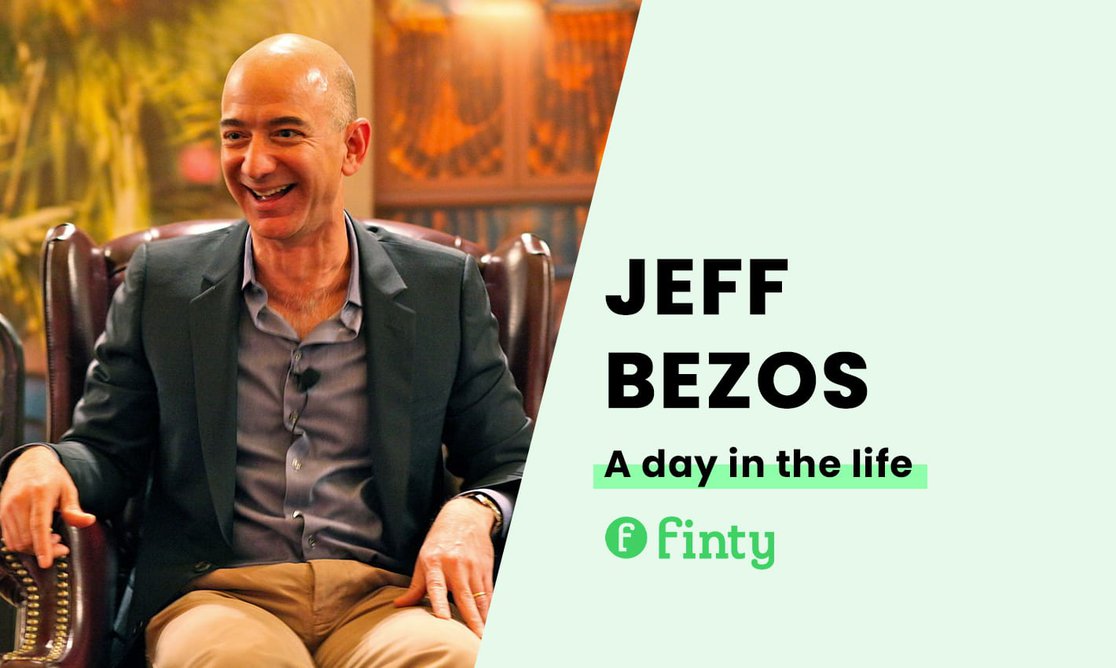 Jeff Bezos' daily routine