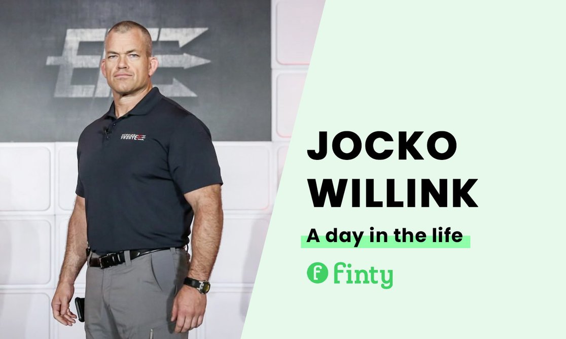 Jocko Willink's daily routine