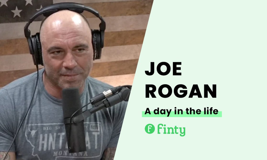 Joe Rogan's daily routine