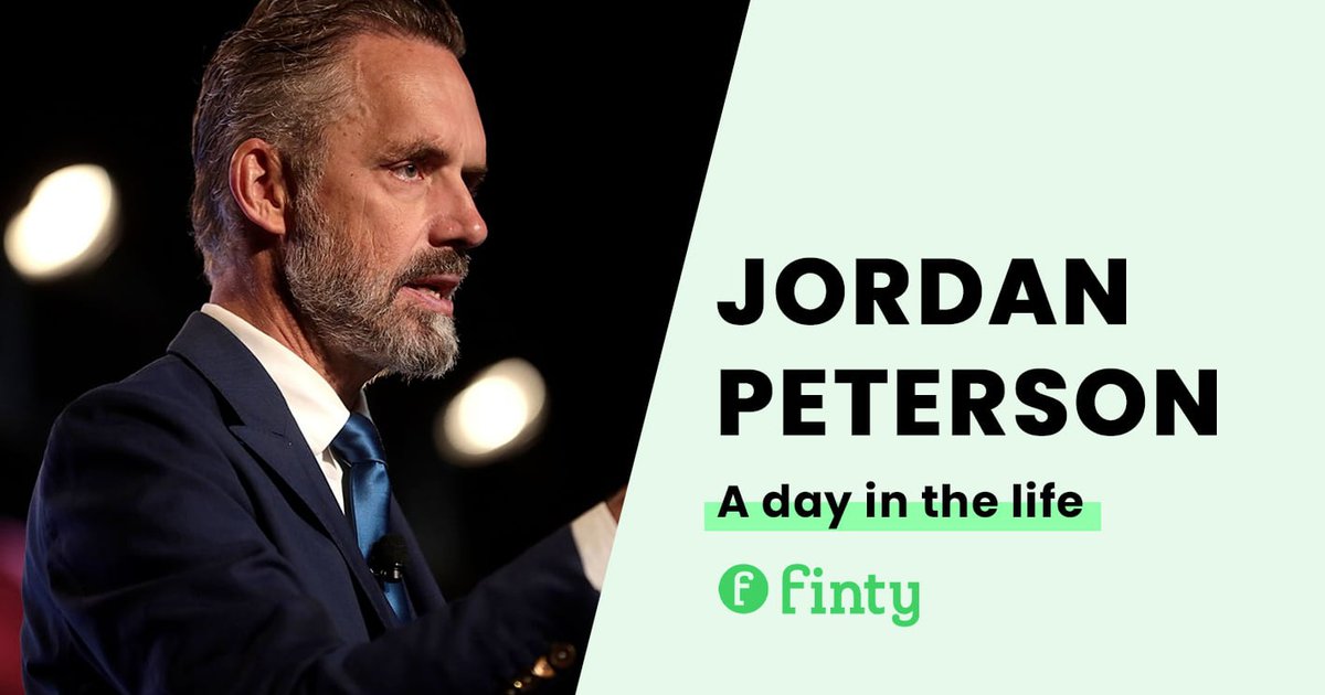 hver dag Skynd dig Spændende Jordan Peterson's Daily Routine | Beyond Order with Routine & Responsibility