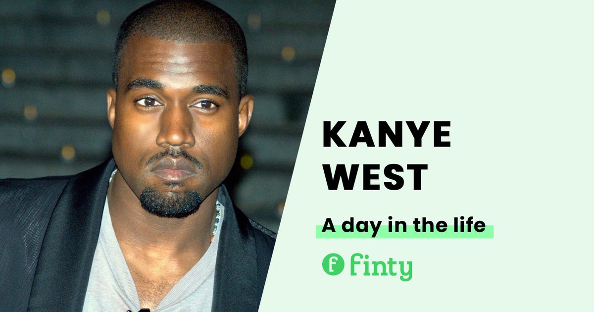 Kanye West The Daily Schedule of a Hip Hop Icon