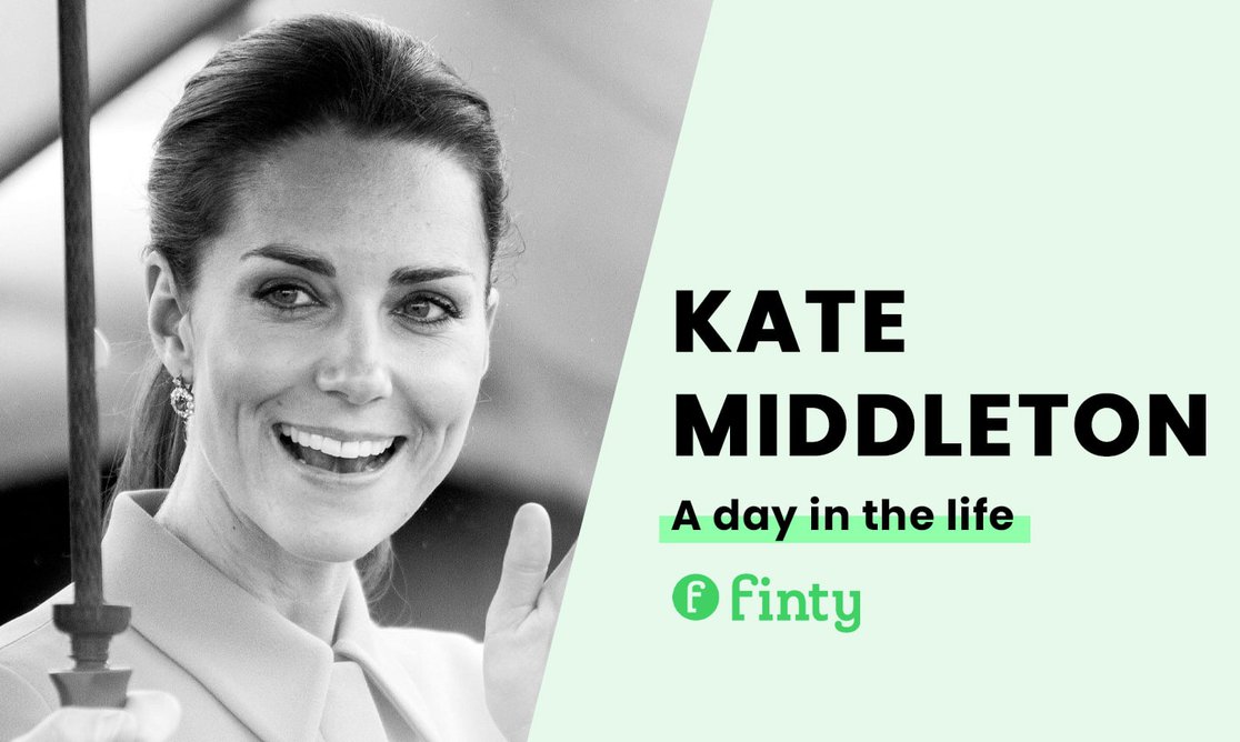 Kate Middleton's daily routine