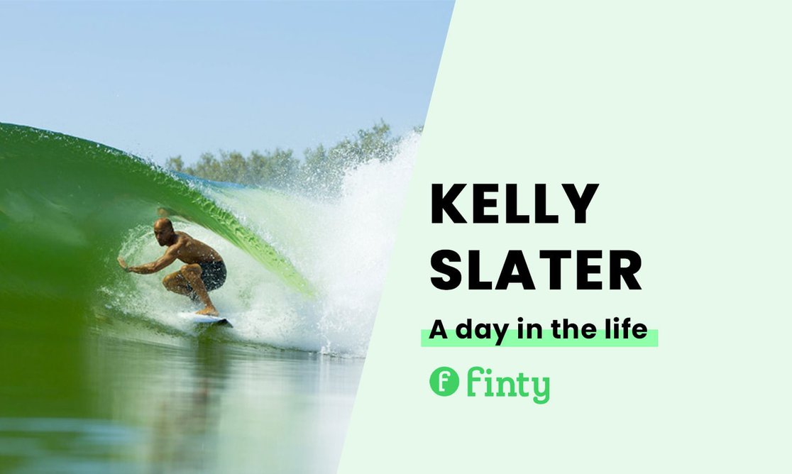 Kelly Slater's daily routine